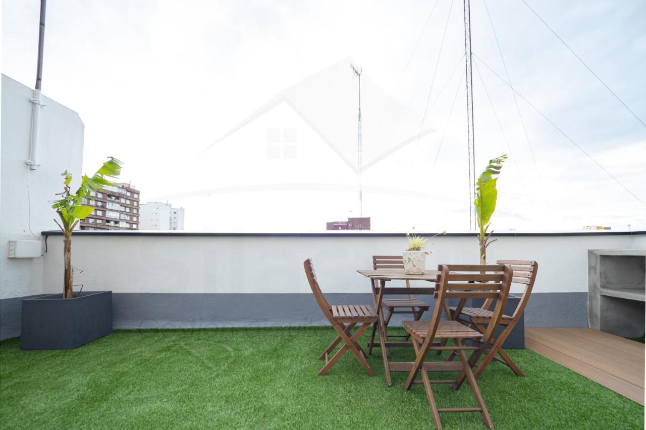 Palomar De Corrida Atico Con Terraza By Silastur Gijón Exterior foto