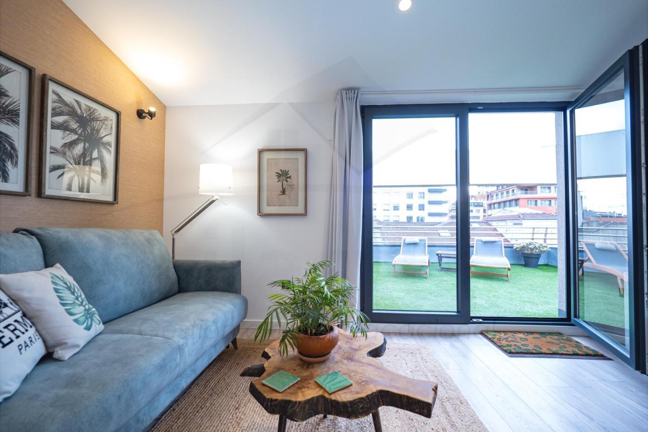 Palomar De Corrida Atico Con Terraza By Silastur Gijón Exterior foto