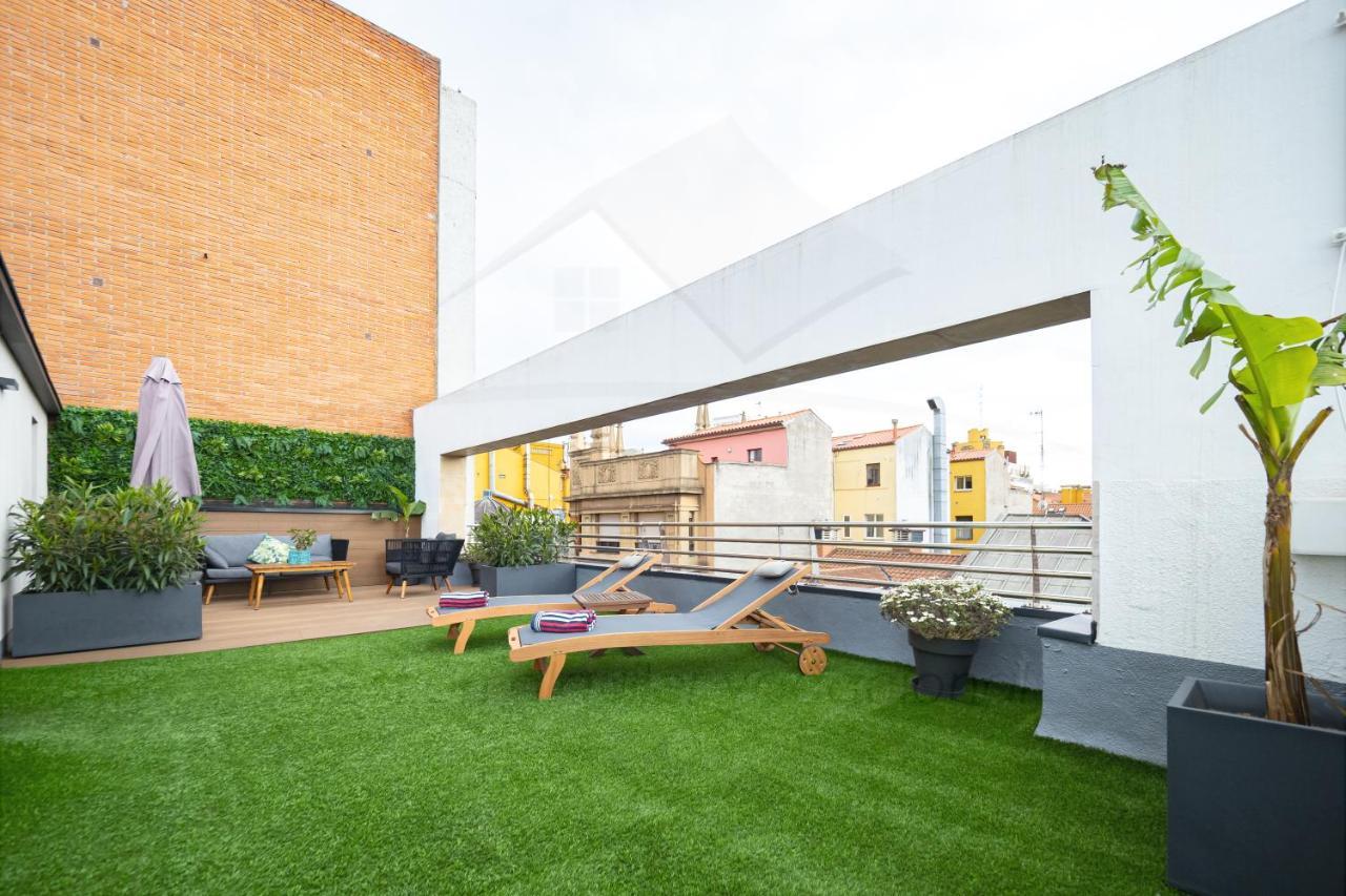 Palomar De Corrida Atico Con Terraza By Silastur Gijón Exterior foto