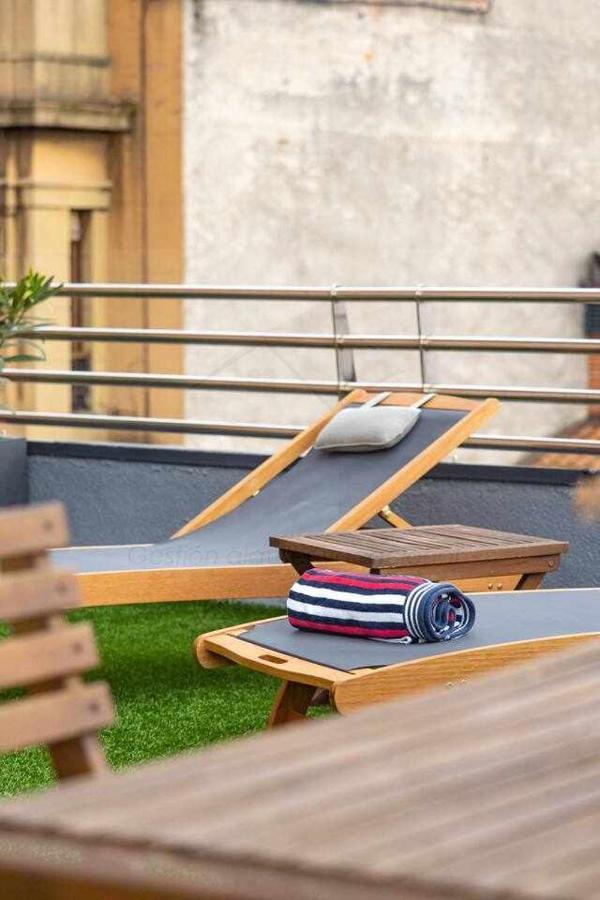 Palomar De Corrida Atico Con Terraza By Silastur Gijón Exterior foto